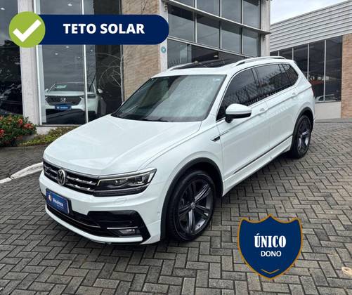 VOLKSWAGEN TIGUAN 2.0 350 TSI GASOLINA ALLSPACE R-LINE 4MOTION DSG VOLKSWAGEN TIGUAN 2.0 350 TSI GASOLINA ALLSPACE R-LINE 4MOTION DSG